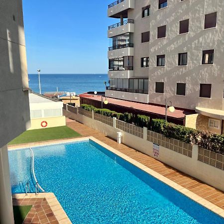 Apartment On The Beach With Parking And Pool Calp Dış mekan fotoğraf