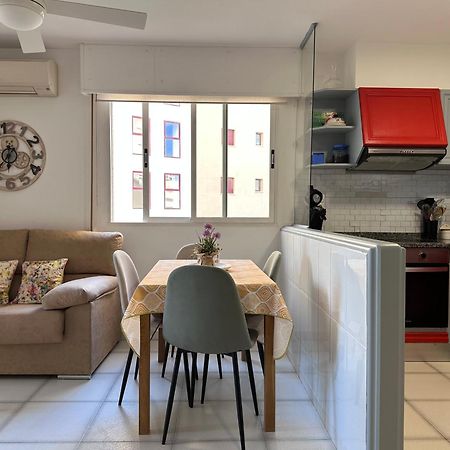 Apartment On The Beach With Parking And Pool Calp Dış mekan fotoğraf