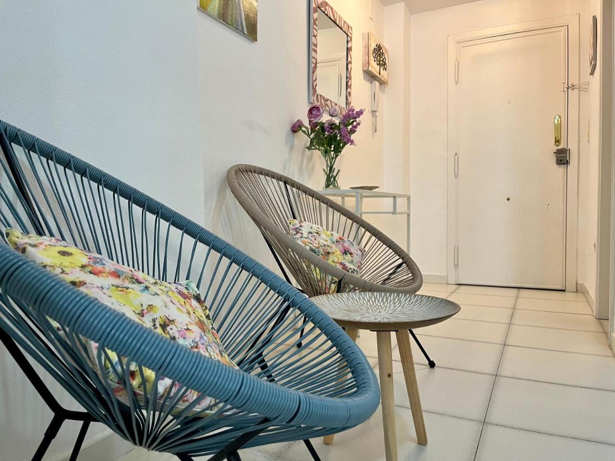 Apartment On The Beach With Parking And Pool Calp Dış mekan fotoğraf