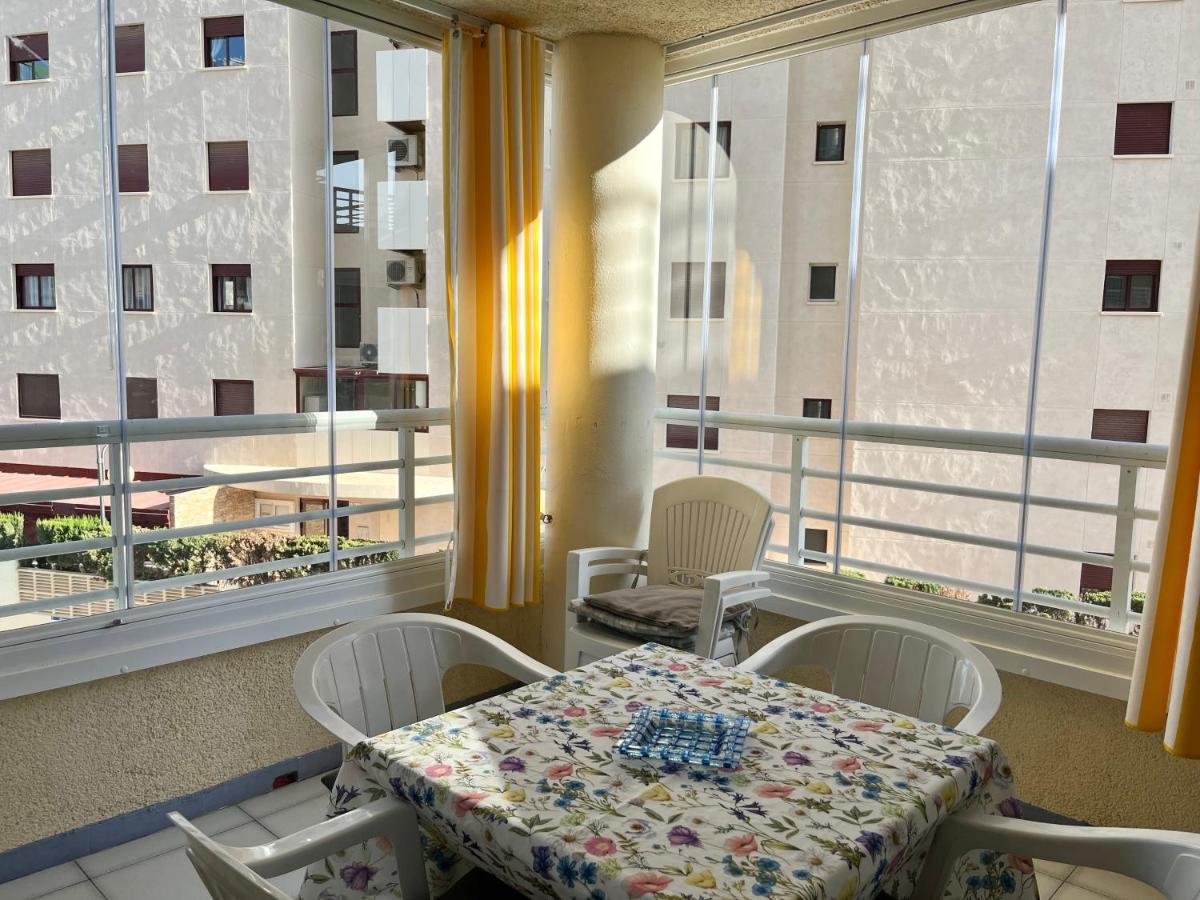 Apartment On The Beach With Parking And Pool Calp Dış mekan fotoğraf