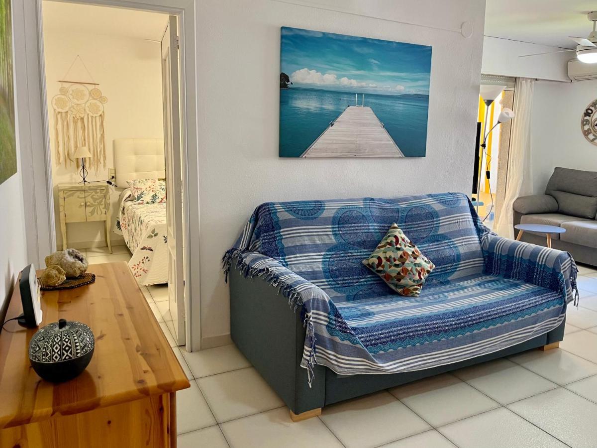 Apartment On The Beach With Parking And Pool Calp Dış mekan fotoğraf