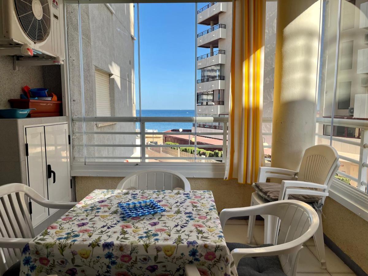 Apartment On The Beach With Parking And Pool Calp Dış mekan fotoğraf