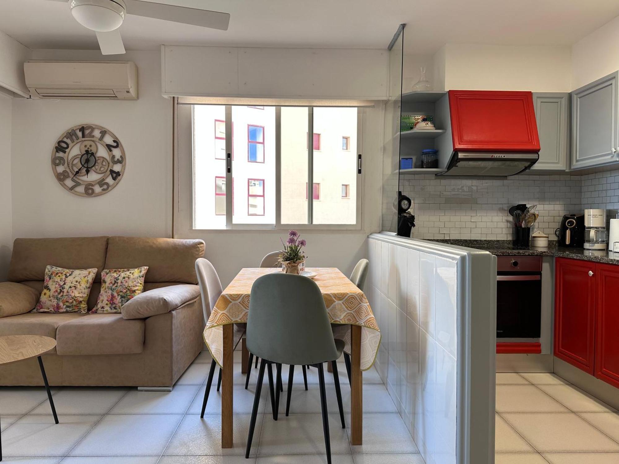 Apartment On The Beach With Parking And Pool Calp Dış mekan fotoğraf