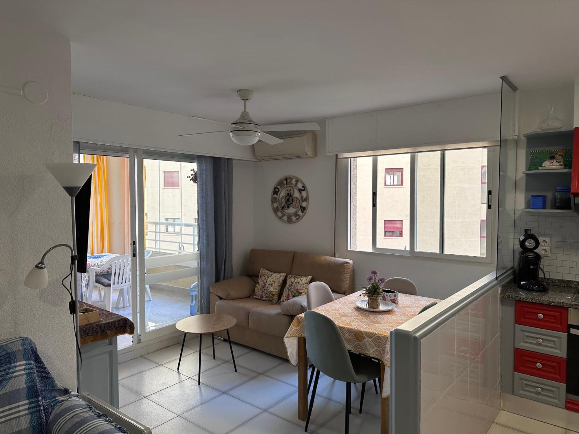 Apartment On The Beach With Parking And Pool Calp Dış mekan fotoğraf